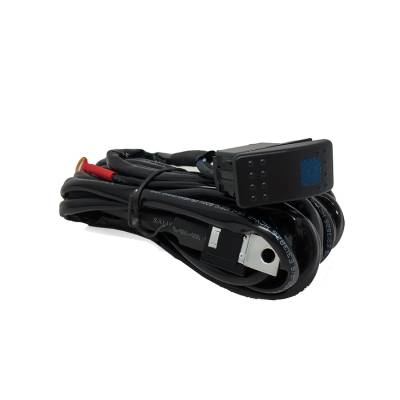 Baja Designs - Baja Designs 640129 OnX6/S8 10"-30"/XL UTV On/Off Rocker Switch Wiring Harness