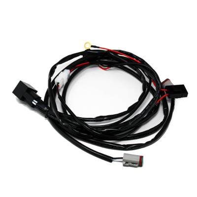Baja Designs - Baja Designs 640175 LP9 Sport Series Splitter 2-Light Max Wiring Harness