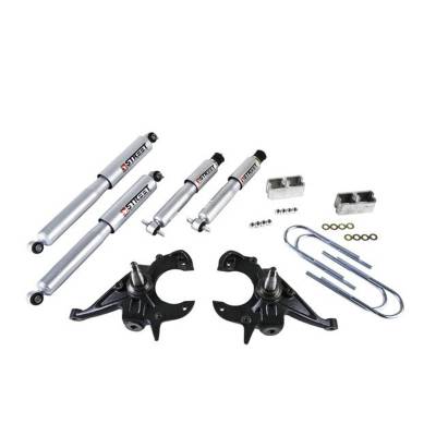 Belltech - Belltech 612SP Front/Rear Complete Lowering Kit w/Street Performance Shocks
