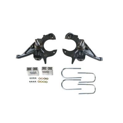 Belltech - Belltech 614 Front/Rear Complete Lowering Kit w/o Shocks for GMC/Chevy/Isuzu