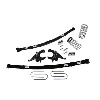 Belltech - Belltech 616 Front/Rear Complete Lowering Kit w/o Shocks for GMC/Chevy/Isuzu