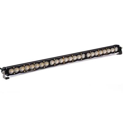 Baja Designs - Baja Designs 703004 Universal S8 Straight LED Light Bar