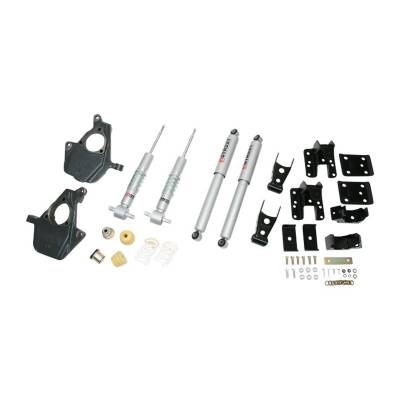 Belltech - Belltech 641SP Front/Rear Complete Kit w/SP Shocks for 07-13 GM Silverado/Sierra