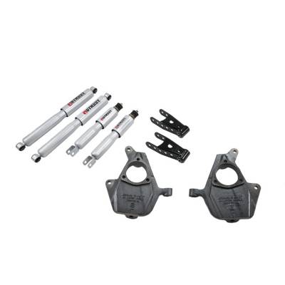 Belltech - Belltech 678SP Front/Rear Complete Kit w/Street Performance Shocks for Chevy/GMC