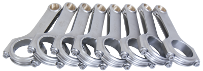 Eagle Specialty Prod - Eagle CRS5751T3D 4340 H-BEAM Connecting Rod for 1UZFE 4340 8