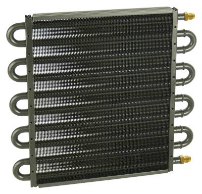 Derale - Derale 13318 10 Pass 13" Series 7000 Copper/Aluminum Transmission Cooler -6AN
