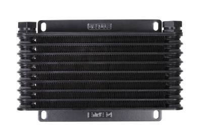 Derale - Derale 33602 9 Row Series 9000 Plate & Fin Cooler 1/2" NPT
