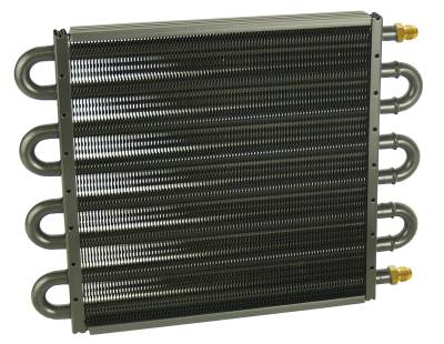 Derale - Derale 13317 8 Pass 13" Series 7000 Copper/Aluminum Transmission Cooler -6AN