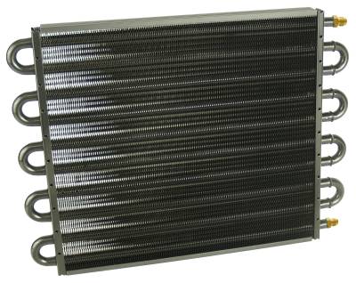 Derale - Derale 13315 10 Pass 17" Series 7000 Copper/Aluminum Transmission Cooler -6AN