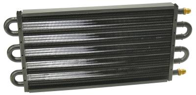 Derale - Derale 13313 6-Pass 17" Series 7000 Copper/Aluminum Transmission Cooler -6AN