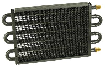 Derale - Derale 13316 6-Pass 13" Series 7000 Copper/Aluminum Transmission Cooler -6AN