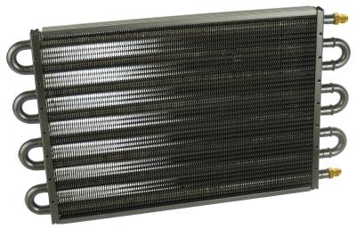 Derale - Derale 13314 8 Pass 17" Series 7000 Copper/Aluminum Transmission Cooler -6AN