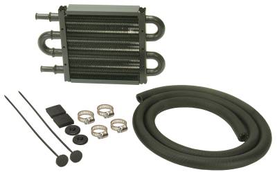 Derale - Derale 13212 4-Pass 8" Series 7000 Copper/Aluminum Power Steering Kit