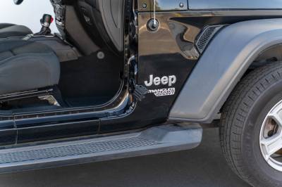 DV8 Offroad - DV8 Offroad STJL-05' Pegs for 07-26 Jeep Wrangler JK/JL & Gladiator JT