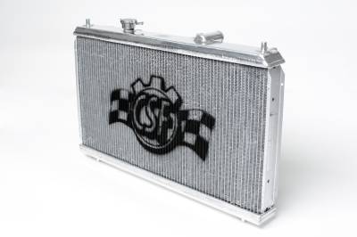 CSF Cooling - Racing & High Performance Division - CSF Cooling 2850K K-Swap All-Aluminum Radiator for 92-00 Civic/94-01 Integra