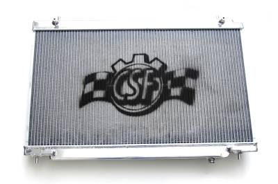 CSF Cooling - Racing & High Performance Division - CSF Cooling 7022 High-Performance Aluminum Radiator for 07-08 350Z w/HR Engine