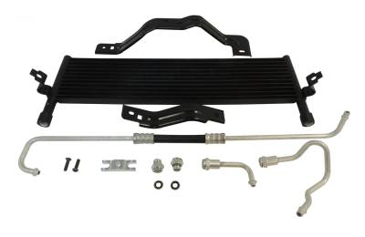 RT Offroad - RT Offroad RT24006 Transmission Oil Cooler Kit for 07-11 Jeep Wrangler JK 3.8L