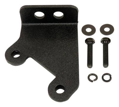 RT Offroad - RT Offroad RT26074 Steel Black CB Antenna Mount for 07-18 Jeep Wrangler JK