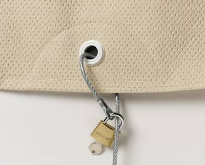 Covercraft - Covercraft ZCBL Cable Lock Kit Optional for Car Covers