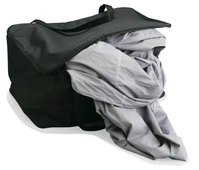 Covercraft - Covercraft ZTOTE1BK Zippered Tote Bag Large