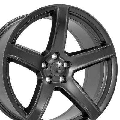 OE Wheels LLC - OE Wheels DG22 20x9.5 5x115 19mm Satin Gunmetal DG22-20095-5115-18G1