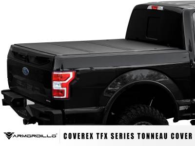 Armordillo - Armordillo 7162280 TFX Hard Folding Tonneau Cover for 94-04 S10/Sonoma 6' Bed
