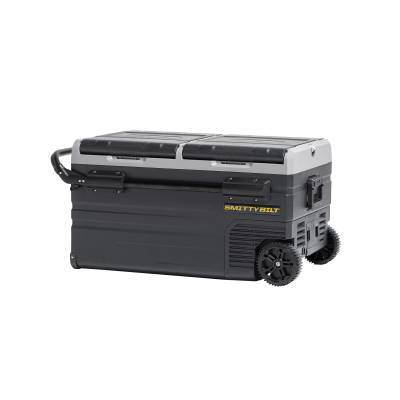 Smittybilt - Smittybilt 2989 Basecamp 75L Dual Zone Fridge/Freezer