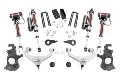 Rough Country Suspension Systems - Rough Country 97650 3.5" Vertex Lift Kit for 11-19 Silverado/Sierra 2500HD/3500