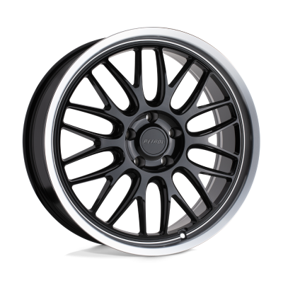 Petrol - Petrol Wheels P4C 17x8 5x105 40mm Black/Machined 1780P4C405105B72