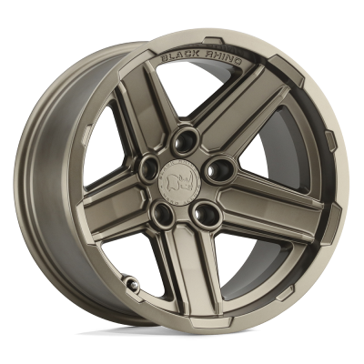 Black Rhino Hard Alloys - Black Rhino Wheels RECON 20x9.5 5x5.0 -32mm Bronze 2095RCN-25127Z71