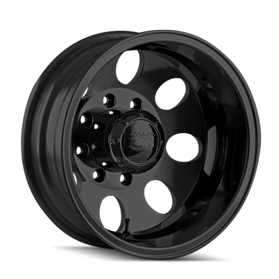 Ion Alloy - Ion Alloy 167 Series 17x6.5 8x200 -142mm Matte Black 167-7677RMB