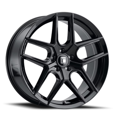 Touren - Touren Wheels 3279-TR79 19x8.5 5x115 35mm Gloss Black 3279-9864GB35