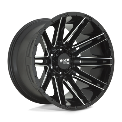 Moto Metal - Moto Metal MO998 KRAKEN 20x10 6x135 -18mm Gloss Black/Milled MO99821063318N