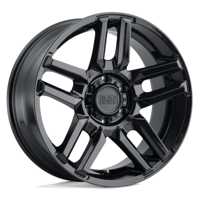 Black Rhino Hard Alloys - Black Rhino Wheels MESA 20x9 5x5.0 2mm Gloss Black 2090MSA025127B71