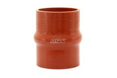 HPS Performance - HPS SHC-225-L6-HOT 2.25"57mm ID Single Hump Coupler Hose Orange 6" L 500F 260C