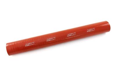 HPS Performance - HPS ST-3F-338-HOT 3.375" 86mm ID Straight Coupler Hose Orange 3" L 500F 260C