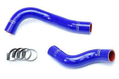 HPS Performance - HPS 57-1632-BLUE Blue Radiator Hose Kit for 15-20 Lexus RCF V8 5.0L