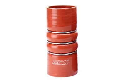 HPS Performance - HPS CaC-225-HOT Silicone CaC Hose HOT 4Ply Aramid 2.25" ID 6" Long