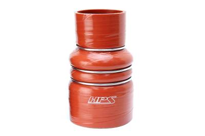 HPS Performance - HPS CaC-400-450-L7-HOT Silicone CaC Hose HOT 4Ply Aramid 4" 4.5" ID 7" Long