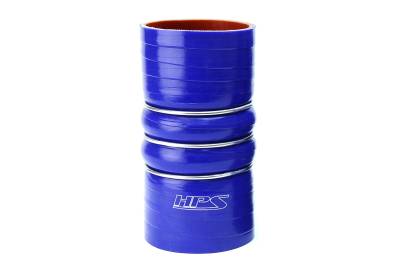 HPS Performance - HPS CaC-600-COLD Silicone CaC Hose Cold 4Ply Reinforced 6" ID 6" Long