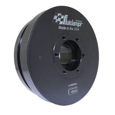 Fluidampr - Fluidampr 830111 Harmonic Balancer for 06-08 GM 6.6L Duramax LBZ LMM Each