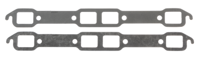 SCE Gaskets - SCE Gaskets 464081 WEDG STD Port Graph-Form 1/8 Exhaust Gaskets CHRYS 383-440