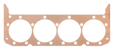 SCE Gaskets - SCE Gaskets P111521NW 4.155x.021 No Water Copper Head Gasket for Chevrolet SB