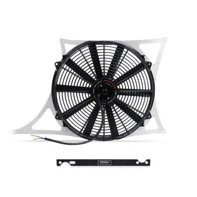 Mishimoto - Mishimoto MMFS-E46-01 Performance Aluminum Fan Shroud Kit 01-06 BMW M3