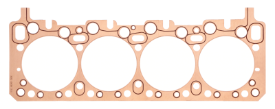 SCE Gaskets - SCE Gaskets T662532 4.25x.032 Titan Copper Head Gasket for Chrysler 426 Hemi