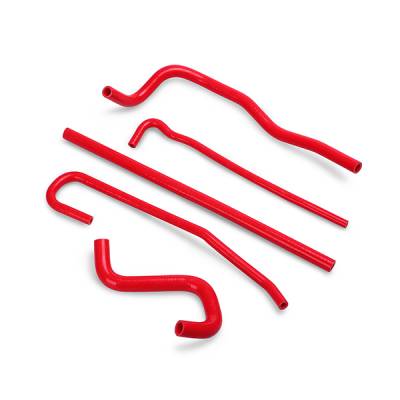 Mishimoto - Mishimoto MMHOSE-VET-97ANCRD Silicone Ancillary Hose Kit for C5 Corvette/Z06