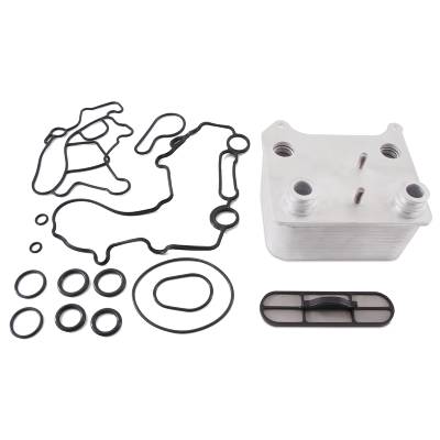 Mishimoto - Mishimoto MMOC-F2D-03 Replacement Oil Cooler 03-07 Ford 6.0L Powerstroke