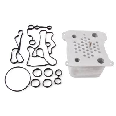 Mishimoto - Mishimoto MMOC-F2D-08 Replacement Oil Cooler 08-10 Ford 6.4L Powerstroke