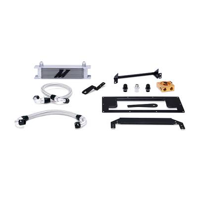 Mishimoto - Mishimoto MMOC-MIA-99T Thermostatic Oil Cooler Kit for 99-05 Mazda Miata