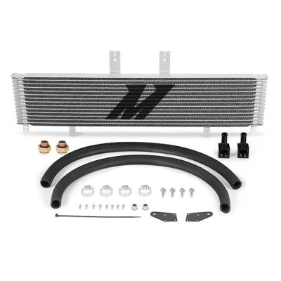 Mishimoto - Mishimoto MMTC-DMAX-01SL Transmission Cooler 01-03 Chevy/GMC 6.6L Duramax LB7